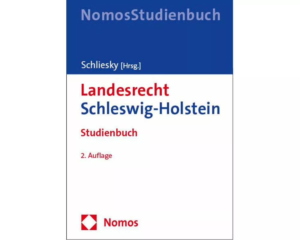 Landesrecht Schleswig-Holstein