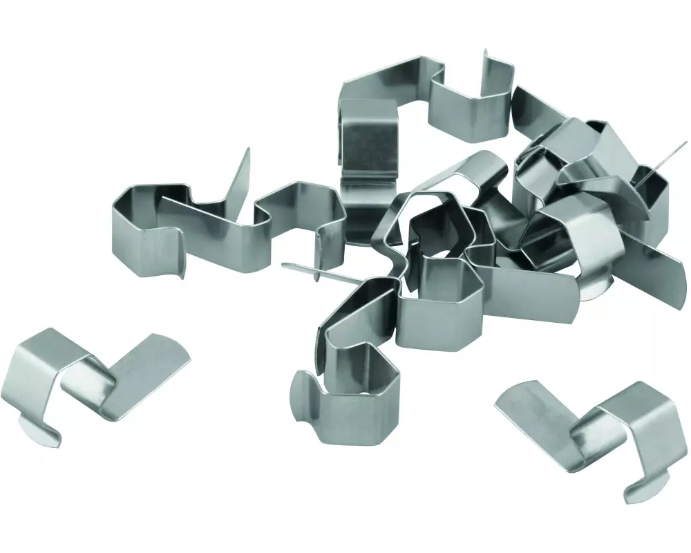 Dr.Oetker Verschlussclip 16 Stück, Silber