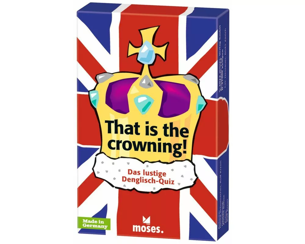 That is the crowning!