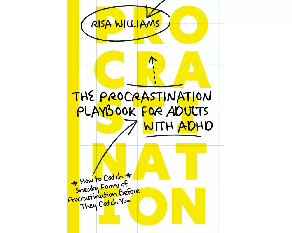 The Procrastination Playbook for Adults with ADHD
