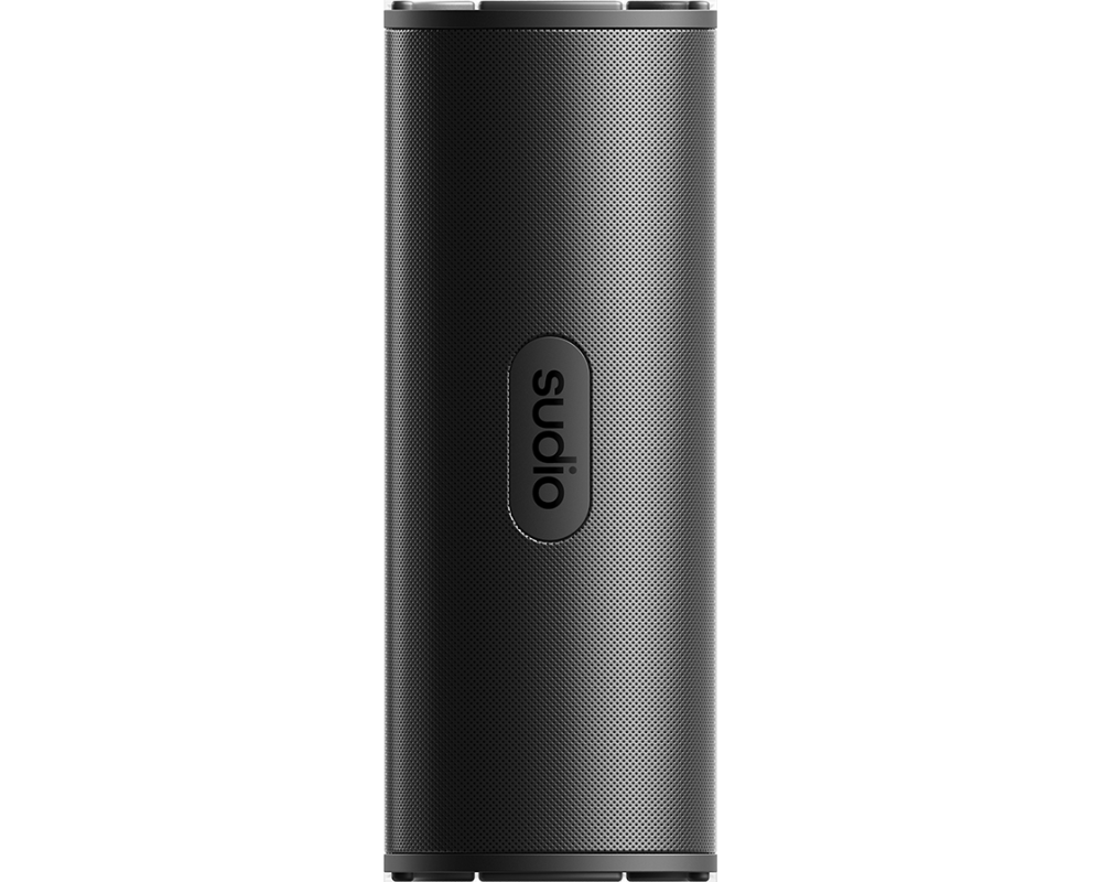 SUDIO Portable Speaker 20W F4BLK F4, Black