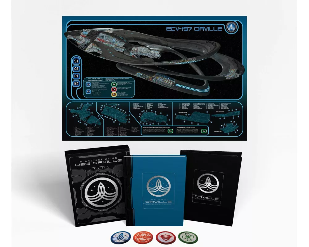 The Guide to the Orville (Deluxe Edition)