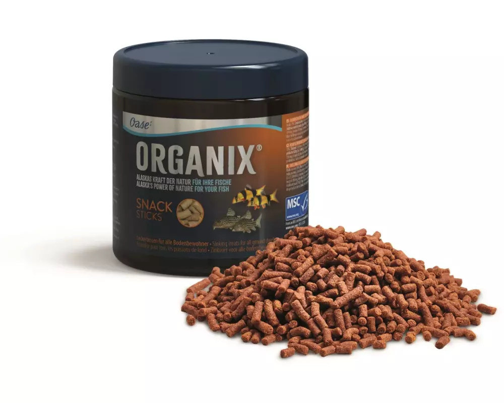 OASE Snacks Organix Sticks, 125 g