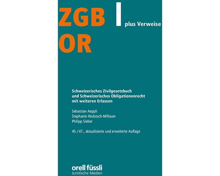 ZGB/OR plus Verweise