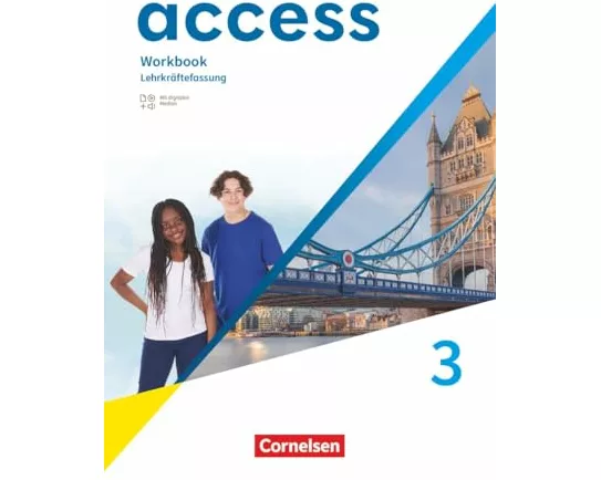Access - Allgemeine Ausgabe 2022 - Band 3: 7. Schuljahr