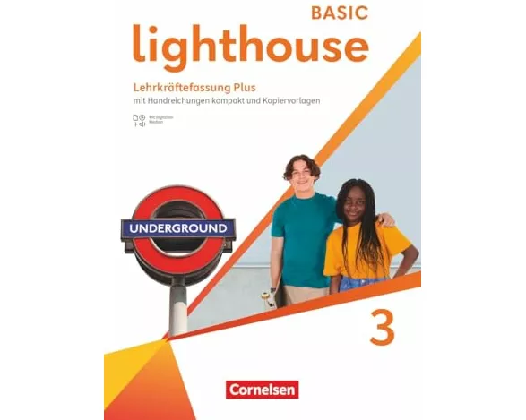 Lighthouse - Basic Edition - Band 3: 7. Schuljahr