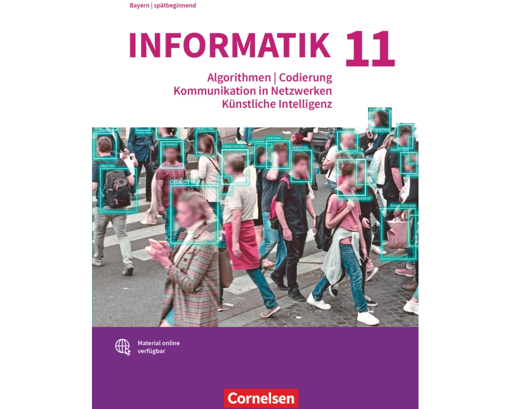 Informatik (Oldenbourg) - Gymnasium Bayern - Ausgabe 2017 - 11. Jahrgangsstufe