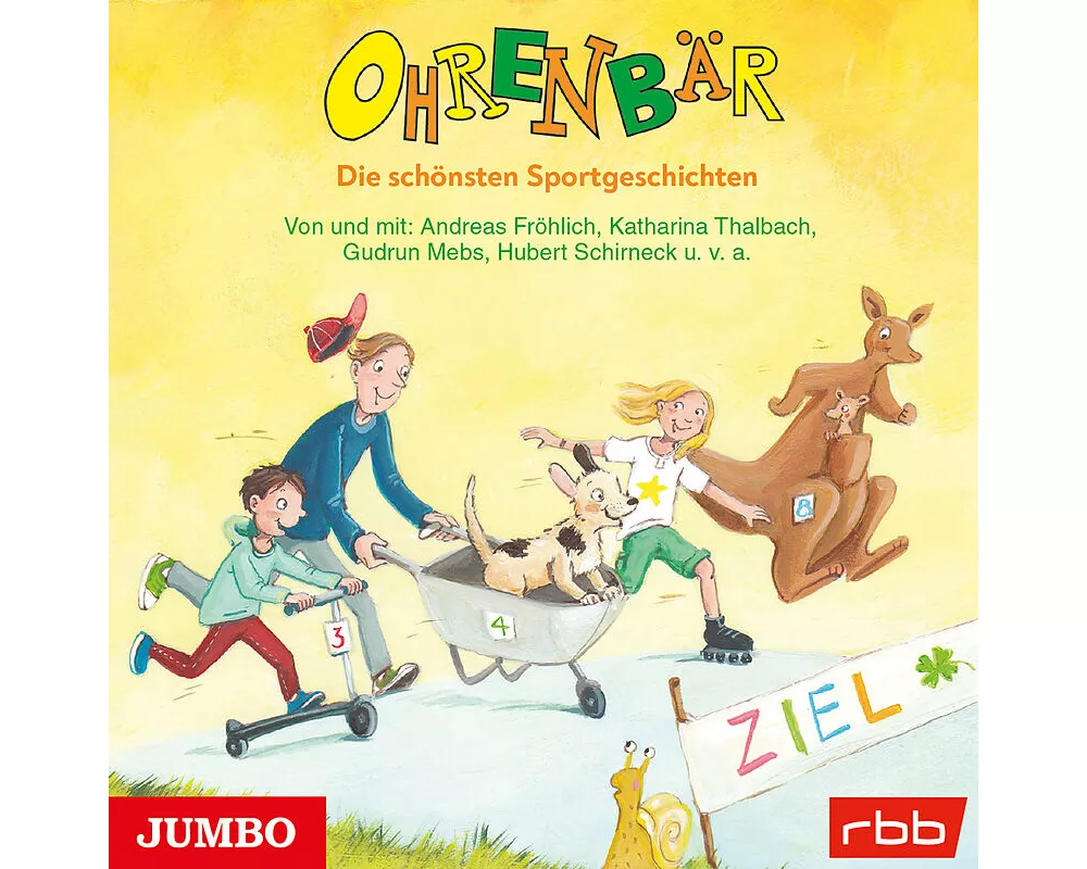 Ohrenbär. Die schönsten Sportgeschichten