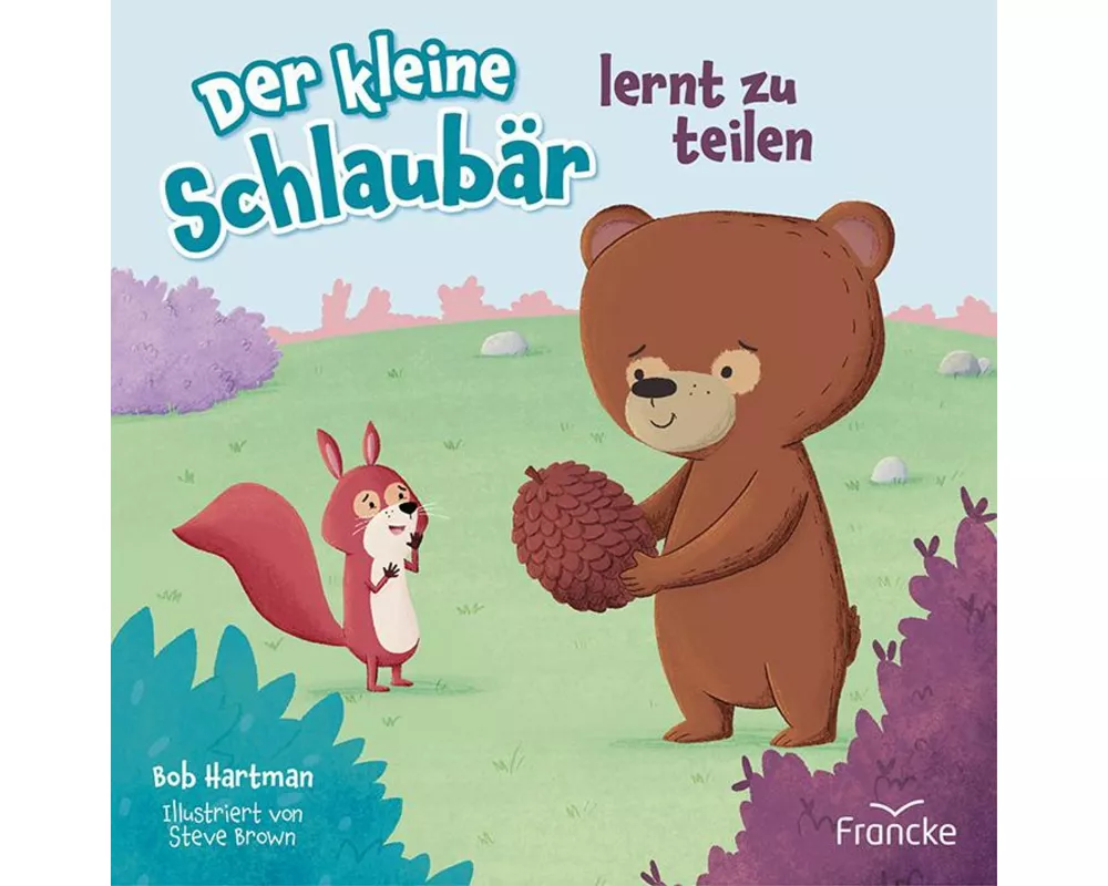 Der kleine Schlaubär lernt zu teilen