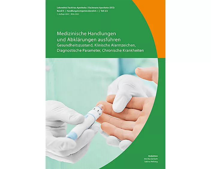 Medizinische Handlungen und Abklärungen ausführen: Gesundheitszustand, klinische Alarmzeichen, diagnostische Parameter, chronische Krankheiten