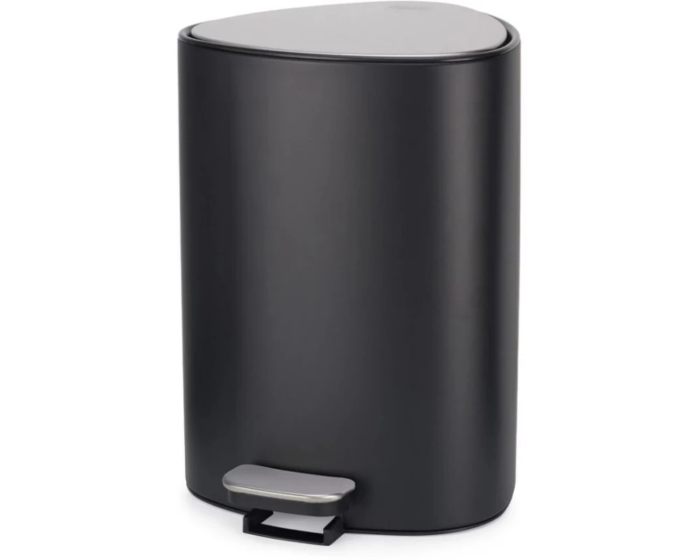 Joseph Joseph Kosmetikeimer EasyStore 5 L, Mattschwarz