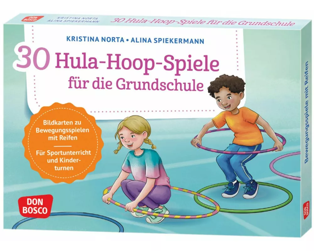 30 Hula-Hoop-Spiele für die Grundschule