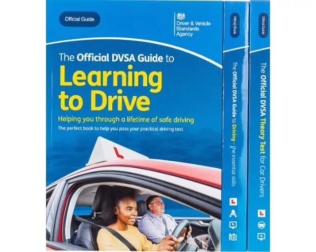 The official DVSA complete learner driver pack