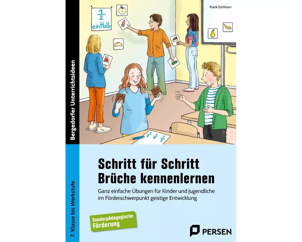 Schritt für Schritt Brüche kennenlernen
