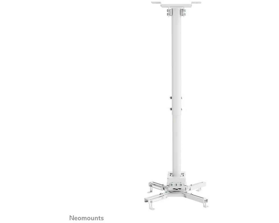NEOMOUNTS Beamer ceiling mount - h 60.5-90.5 cm - easy-install - full motion