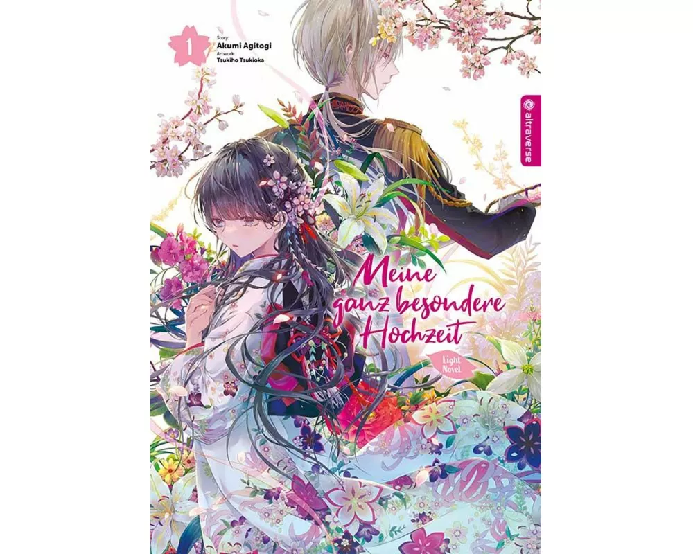 Meine ganz besondere Hochzeit Light Novel 01