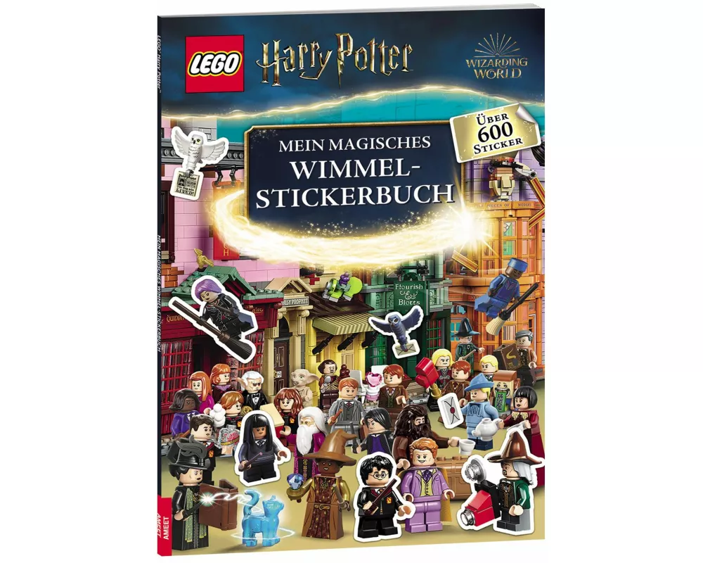 LEGO Harry Potter™ – Mein magisches Wimmel-Stickerbuch