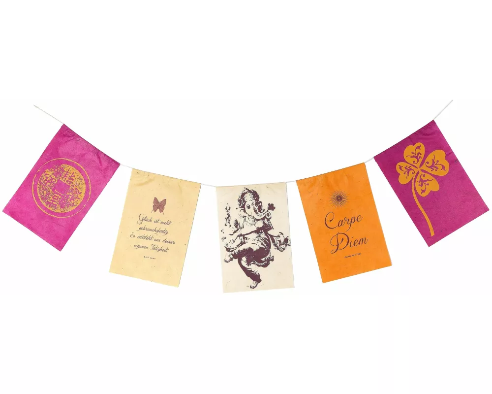 Wunschfähnchen Glück