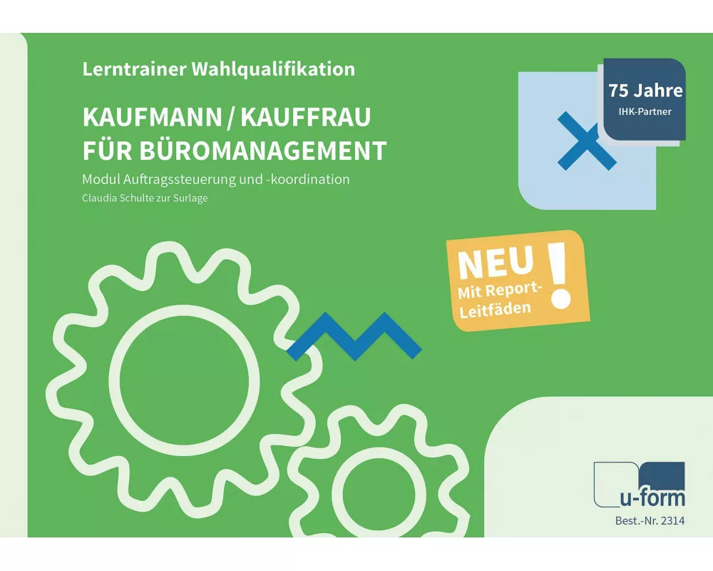Kaufmann/-frau für Büromanagement