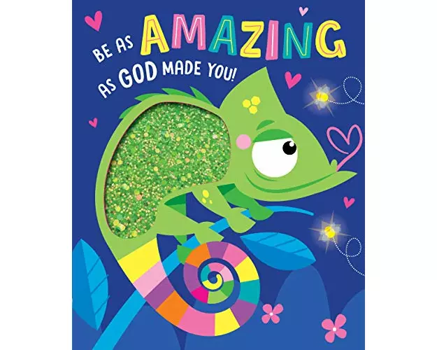 Be as Amazing as God Made You