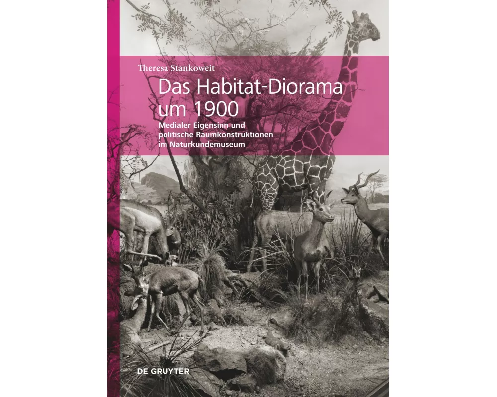 Das Habitat-Diorama um 1900