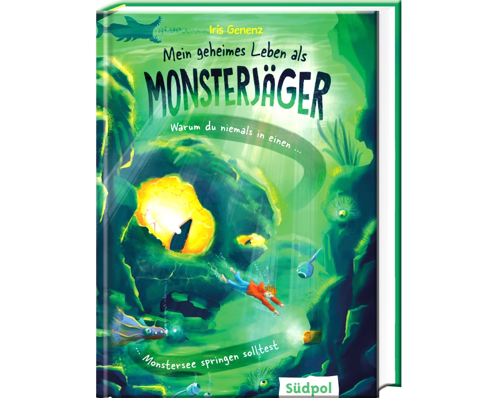 Mein geheimes Leben als Monsterjäger – Warum du niemals in einen Monstersee springen solltest