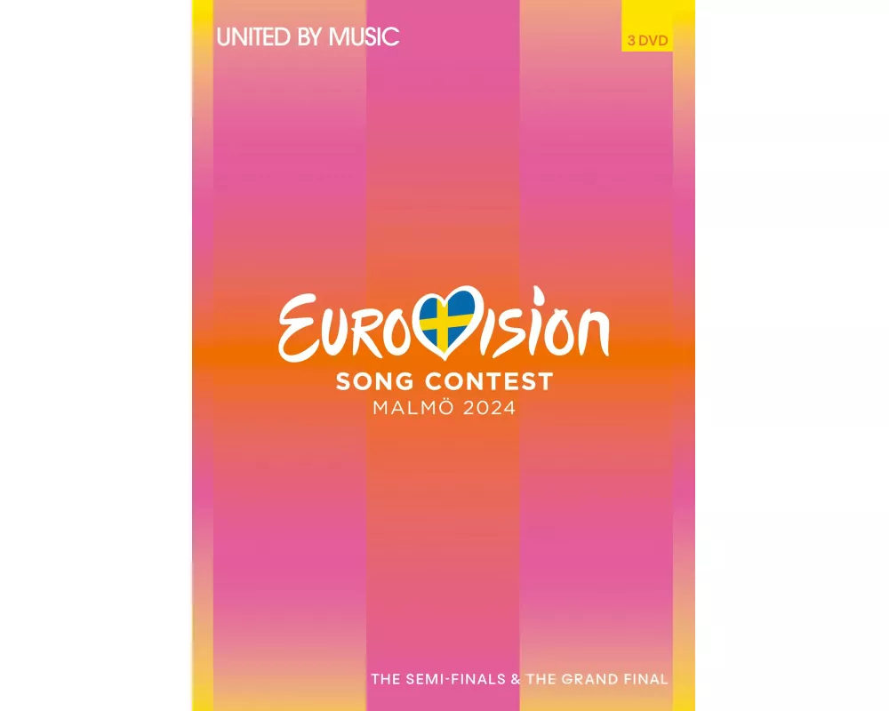Eurovision Song Contest Malmö 2024 (3DVD)