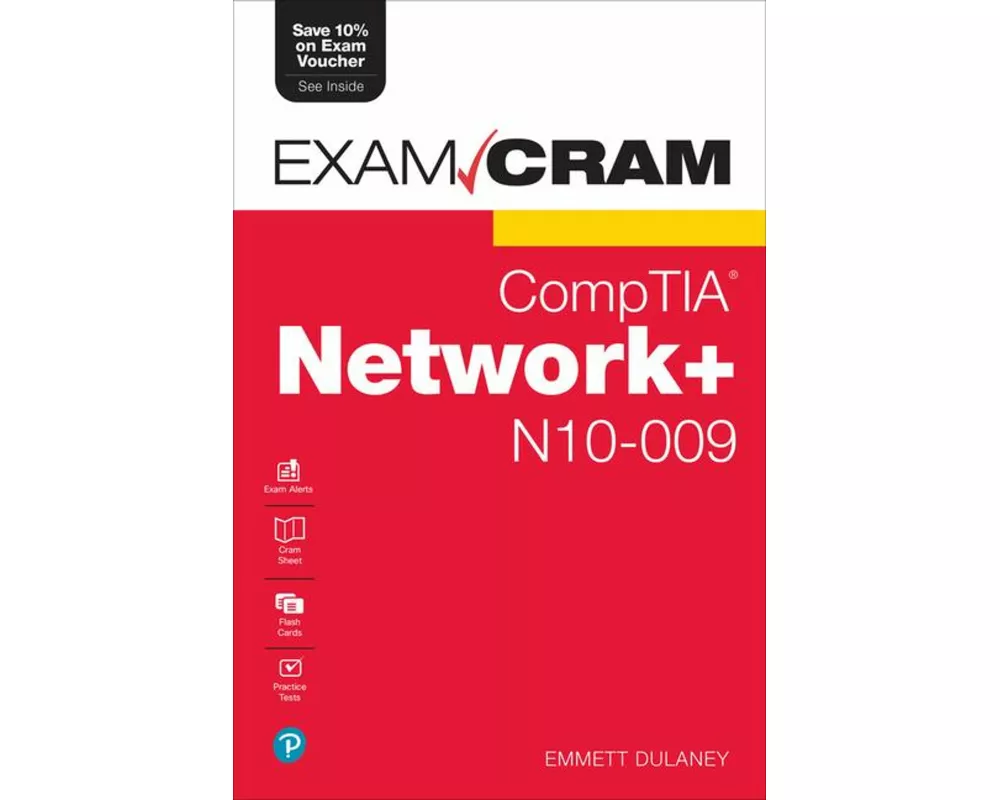 CompTIA Network+ N10-009 Exam Cram