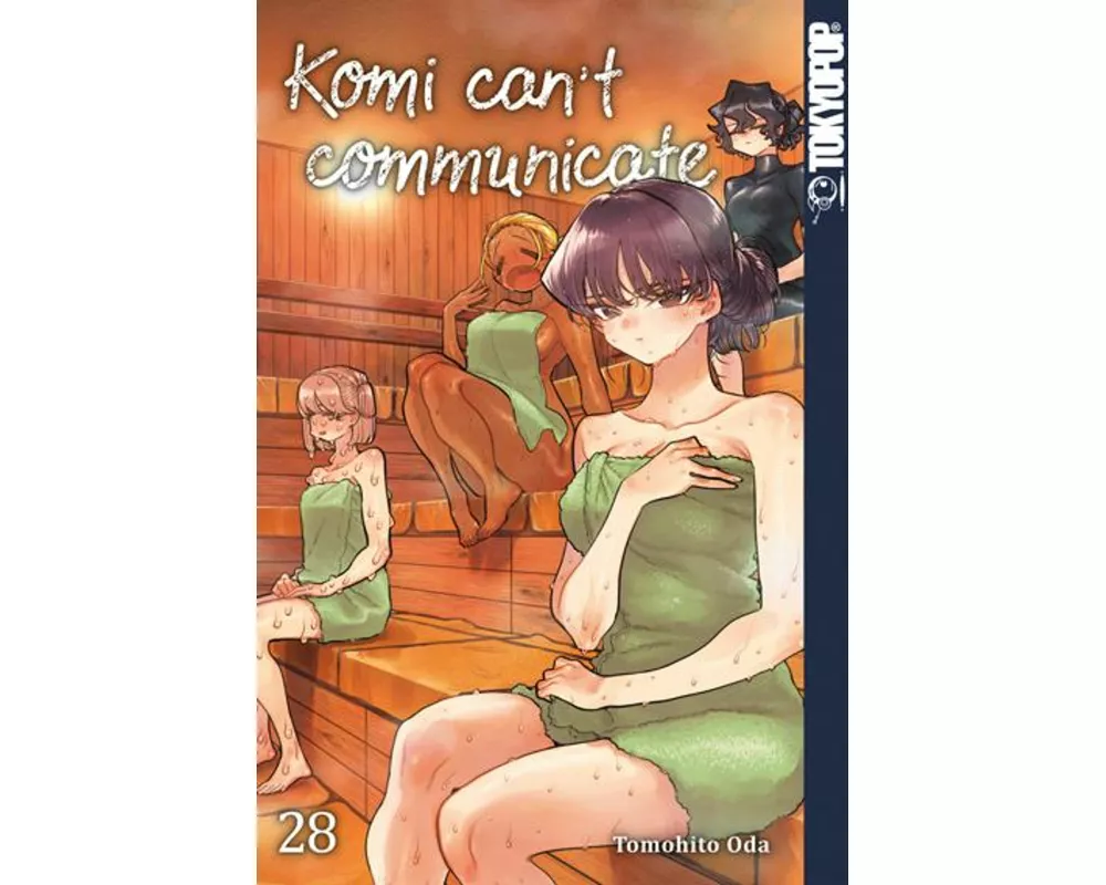 Komi can't communicate 28