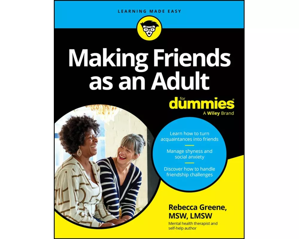 Making Friends as an Adult For Dummies