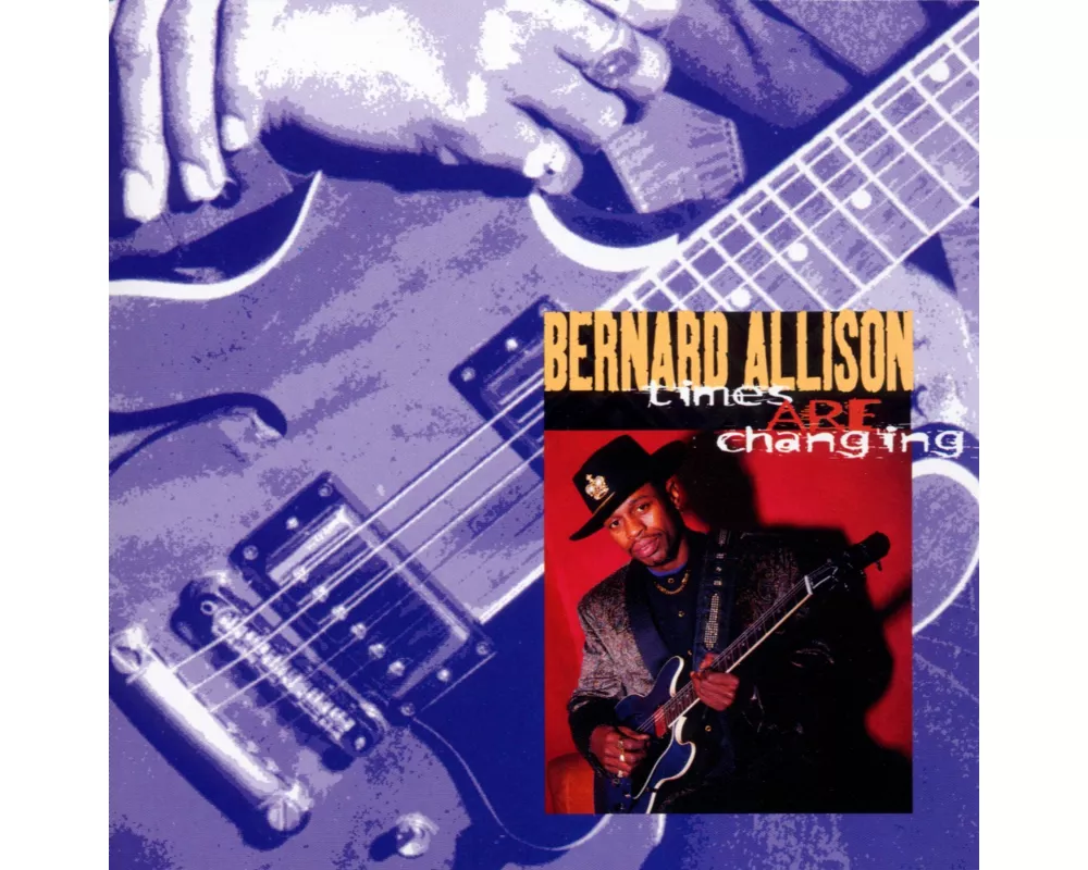 Allison,Bernard-Times Are Changing