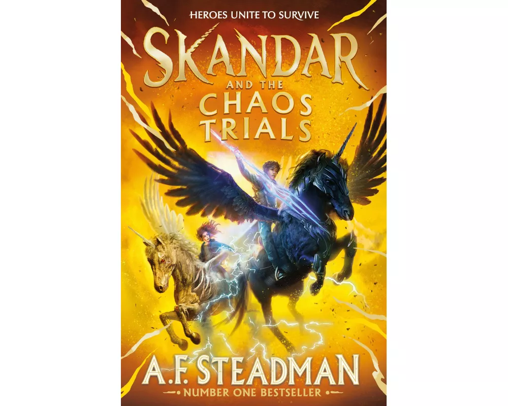 Skandar and the Chaos Trials: Volume 3