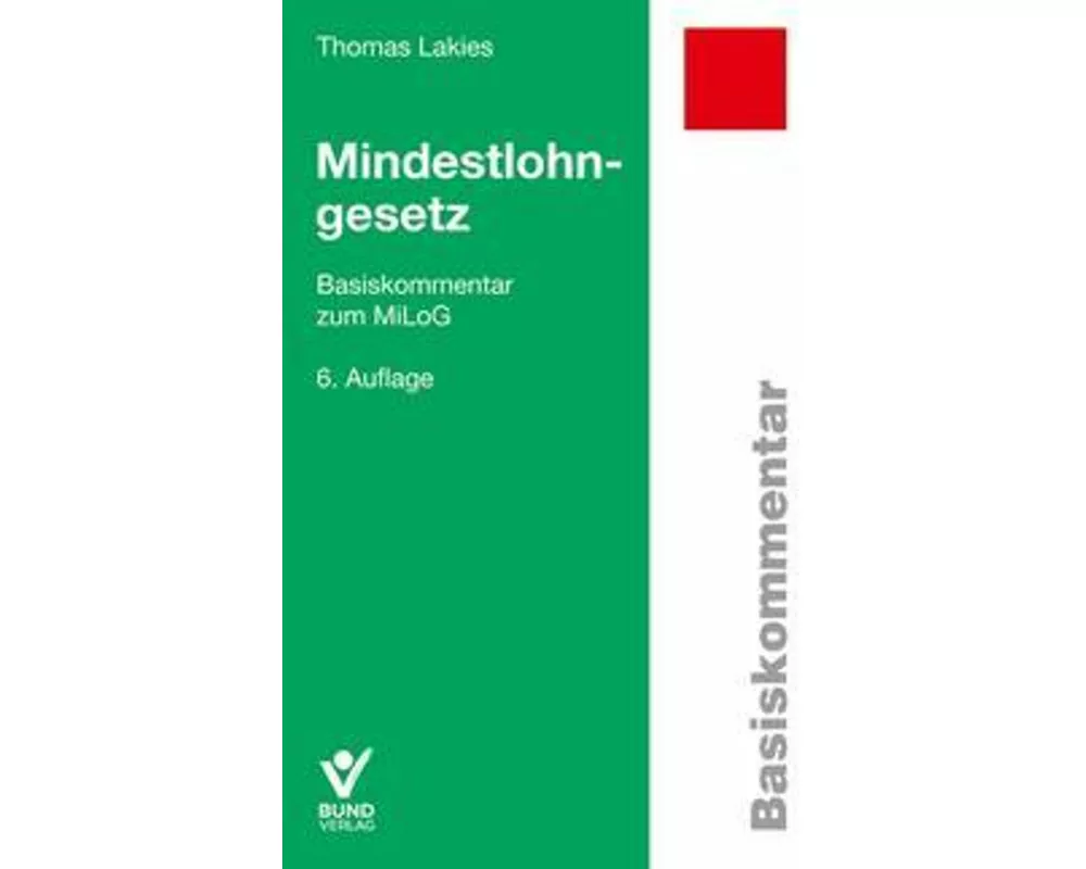 Mindestlohngesetz