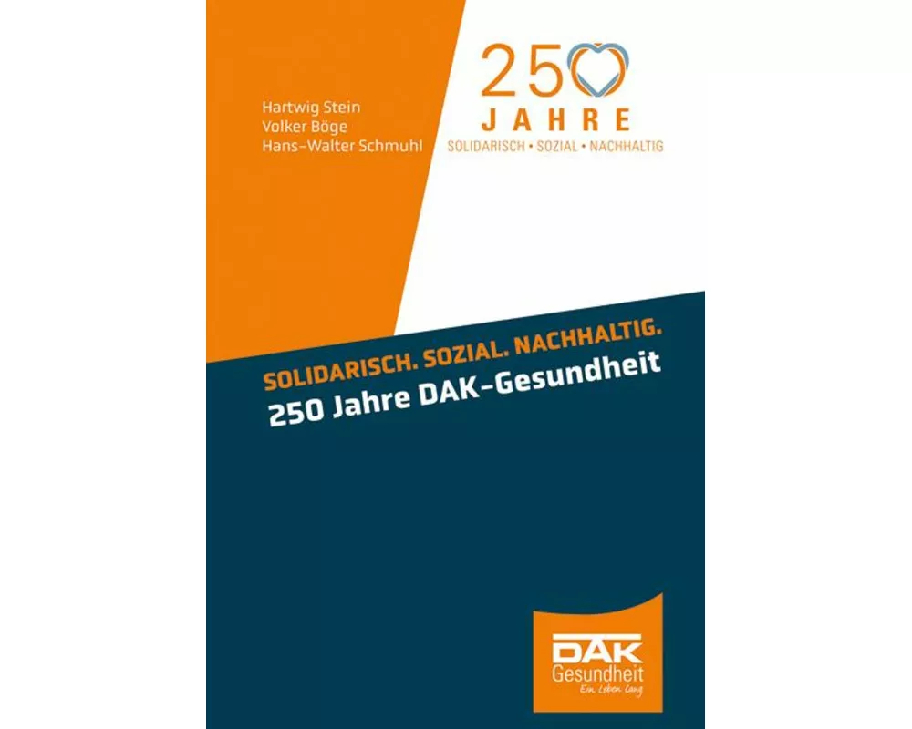 Solidarisch. Sozial. Nachhaltig. 250 Jahre DAK-Gesundheit