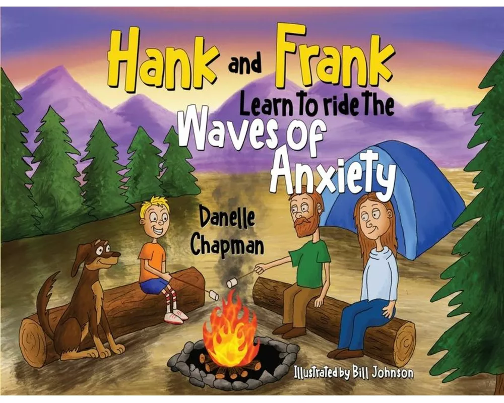 Hank and Frank Learn to ride the Waves of Anxiety