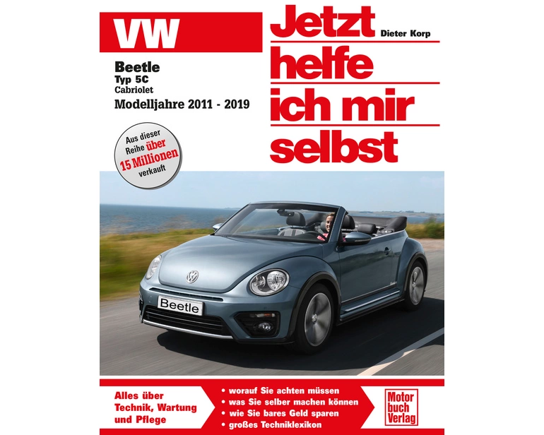 VW Beetle Typ 5C Cabriolet Benziner und Diesel