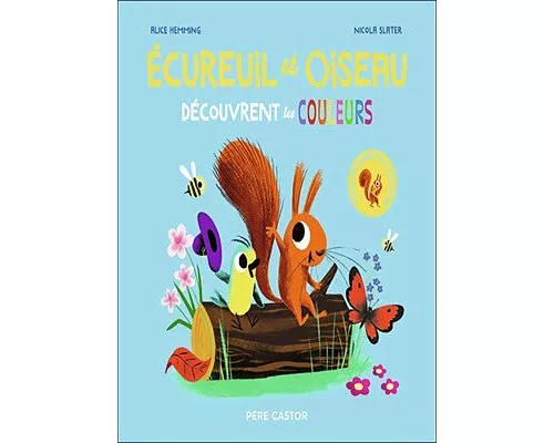 Ecureuil et Oiseau