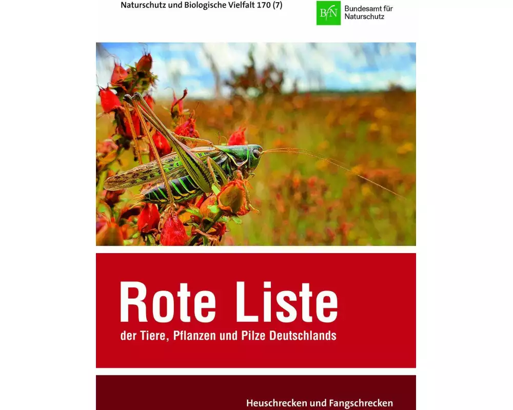 Rote Liste und Gesamtartenliste der Heuschrecken und Fangschrecken (Orthoptera et Mantodea) Deutschlands