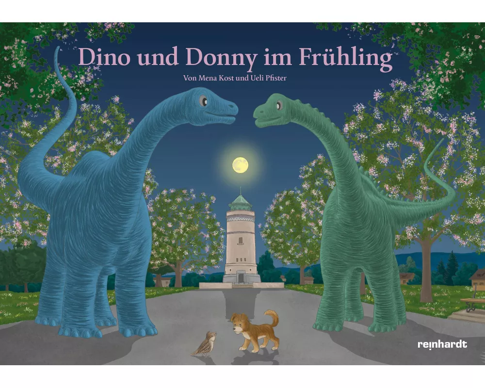 Dino und Donny im Frühling