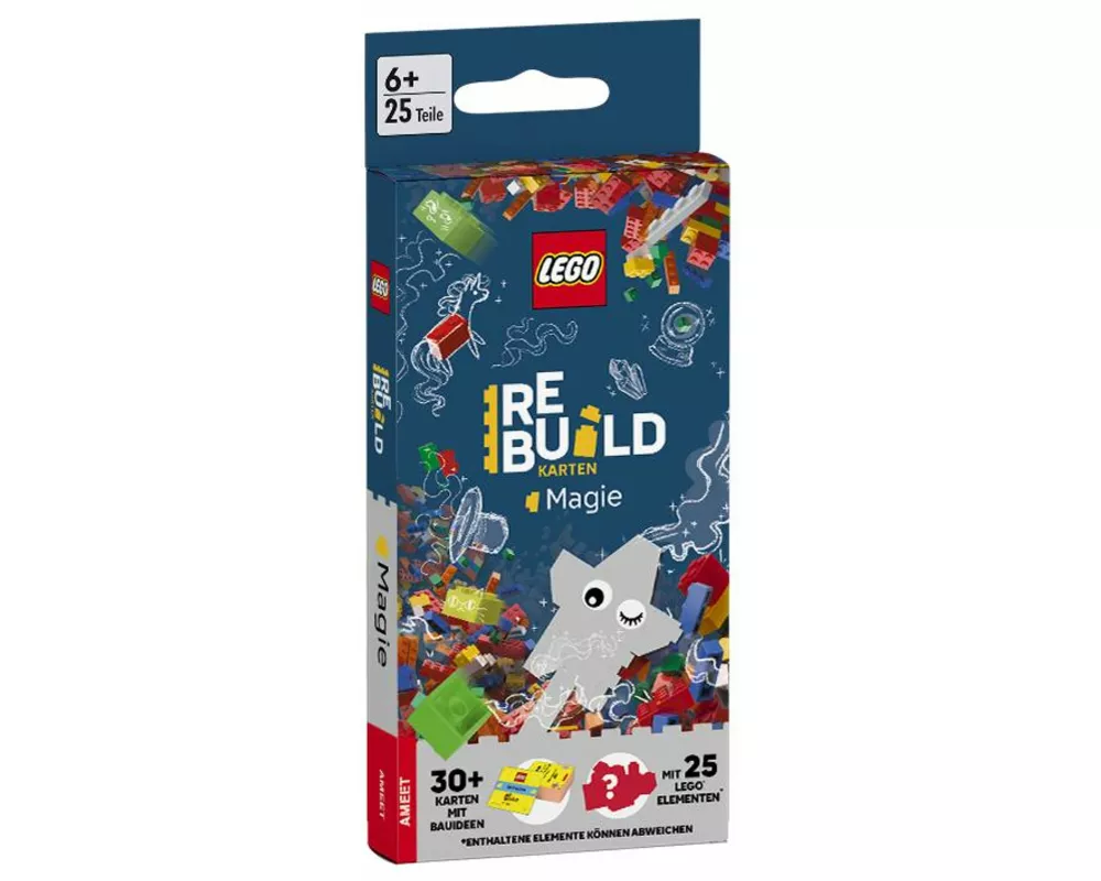 LEGO - Rebuild Karten - Magie