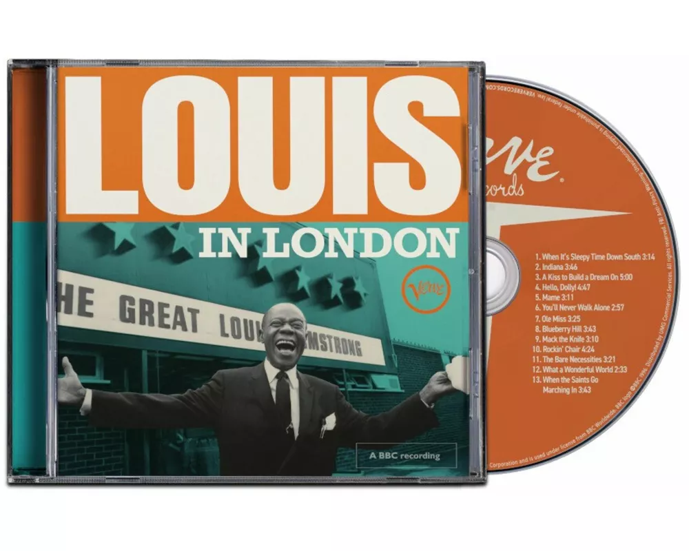 Louis in London (Live at the BBC,London/1968)