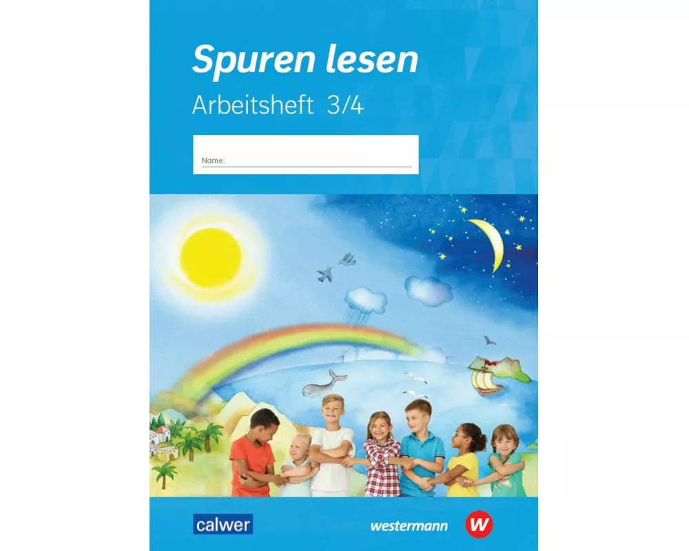 Spuren lesen 3/4 - Ausgabe 2023 für die Grundschule. Arbeitsheft
