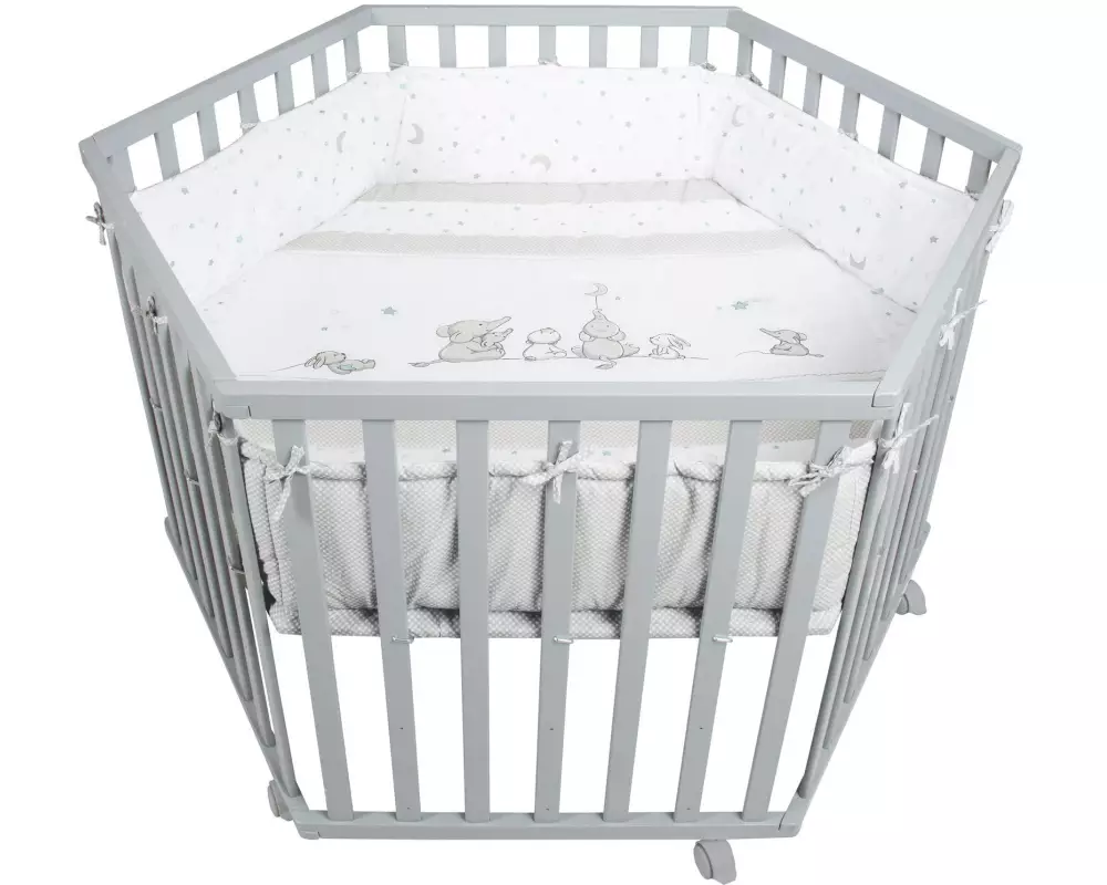 roba Laufgitter Sternenzauber 6-eckig