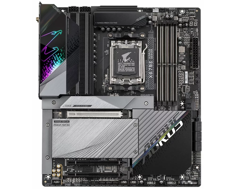Gigabyte X670E AORUS MASTER AM5 MB 4xDIMM DDR5 4xM.2 6xSATA