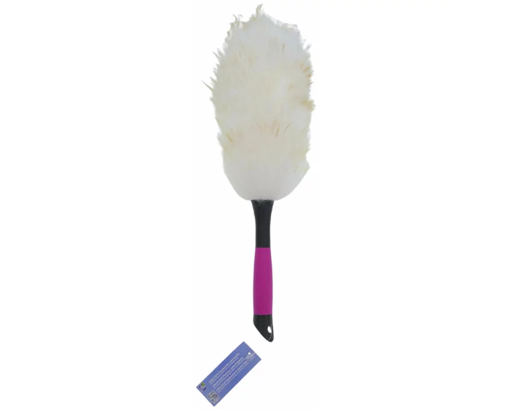 CREaCLEAN Staubwedel Lammwolle