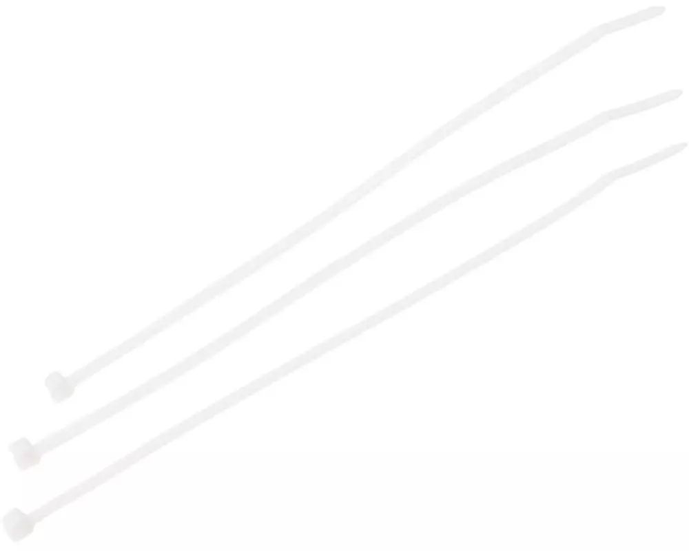 VR-Technics Kabelbinder Transparent 200 mm x 3.6 mm