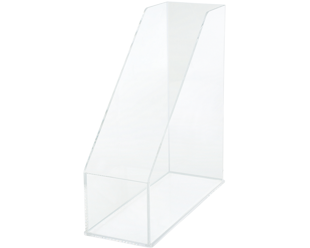 WEDO Stehsammler A4 601316 Acryl, glasklar Cristallic