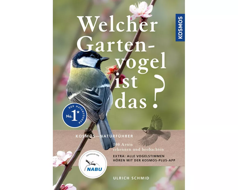 Welcher Gartenvogel ist das?