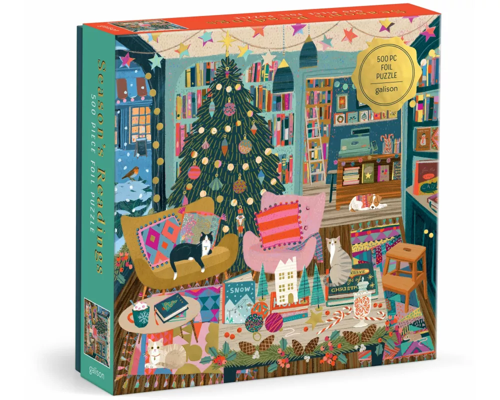 Season's Readings 500 Piece Foil Puzzle