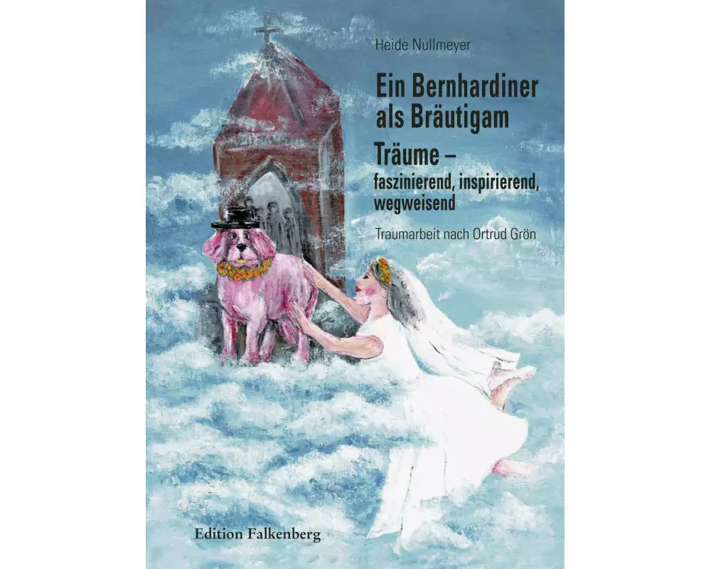 Ein Bernhardiner als Bräutigam